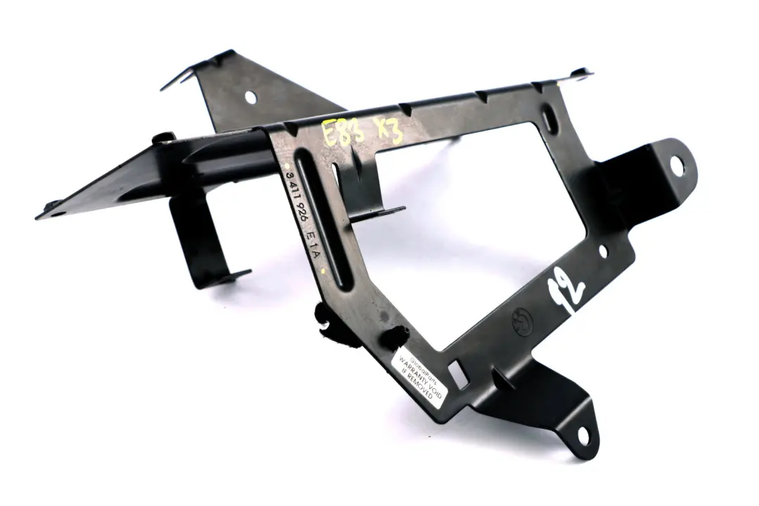 Telematica Modulo De Control Bluetooth Soporte De montaje para BMW X3 E83 con número de pieza 3411926 BMW X3 E83 Telematica Modulo De Control Bluetooth Soporte De montaje - SKU 3411926 - Número de pieza 3411926