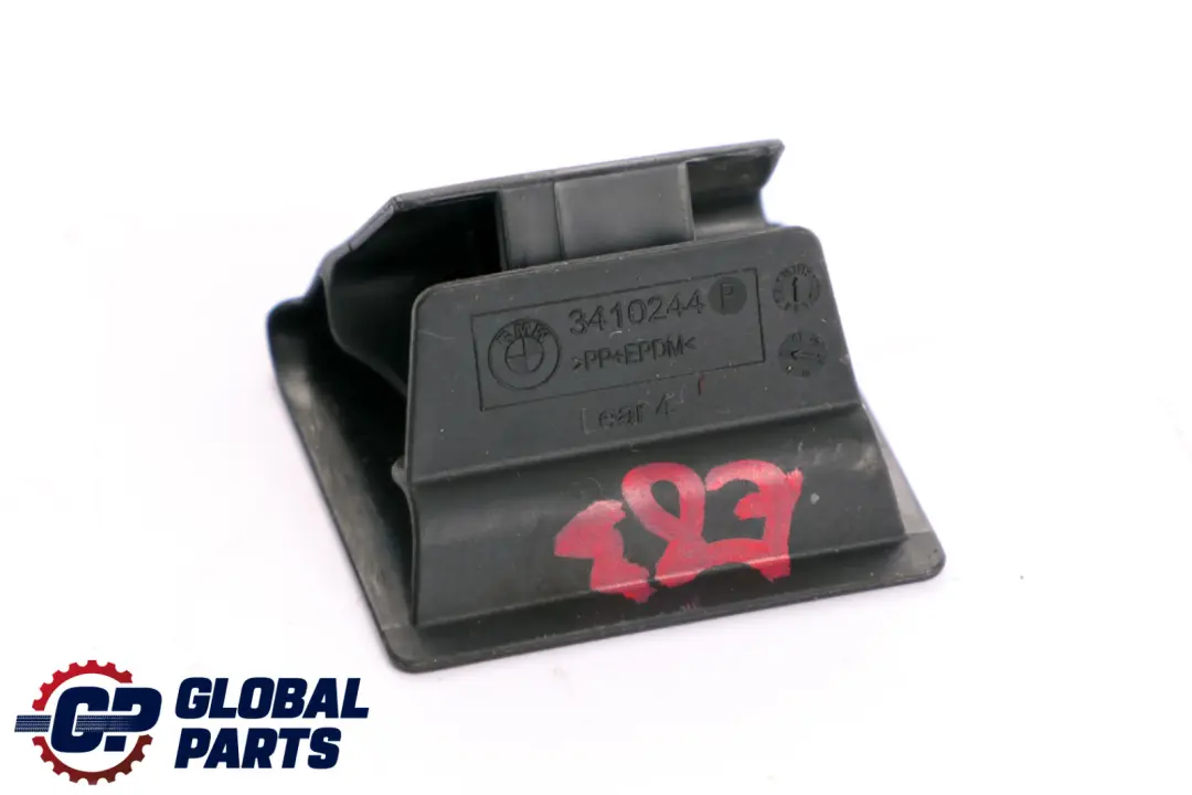 E83N LCI Seat Isofix Mount Cover Black 3410244 to BMW X3 E83 with Part number 3411930 BMW X3 E83 E83N LCI Seat Isofix Mount Cover Black 3410244 - SKU 3411930-B - Part number 3411930