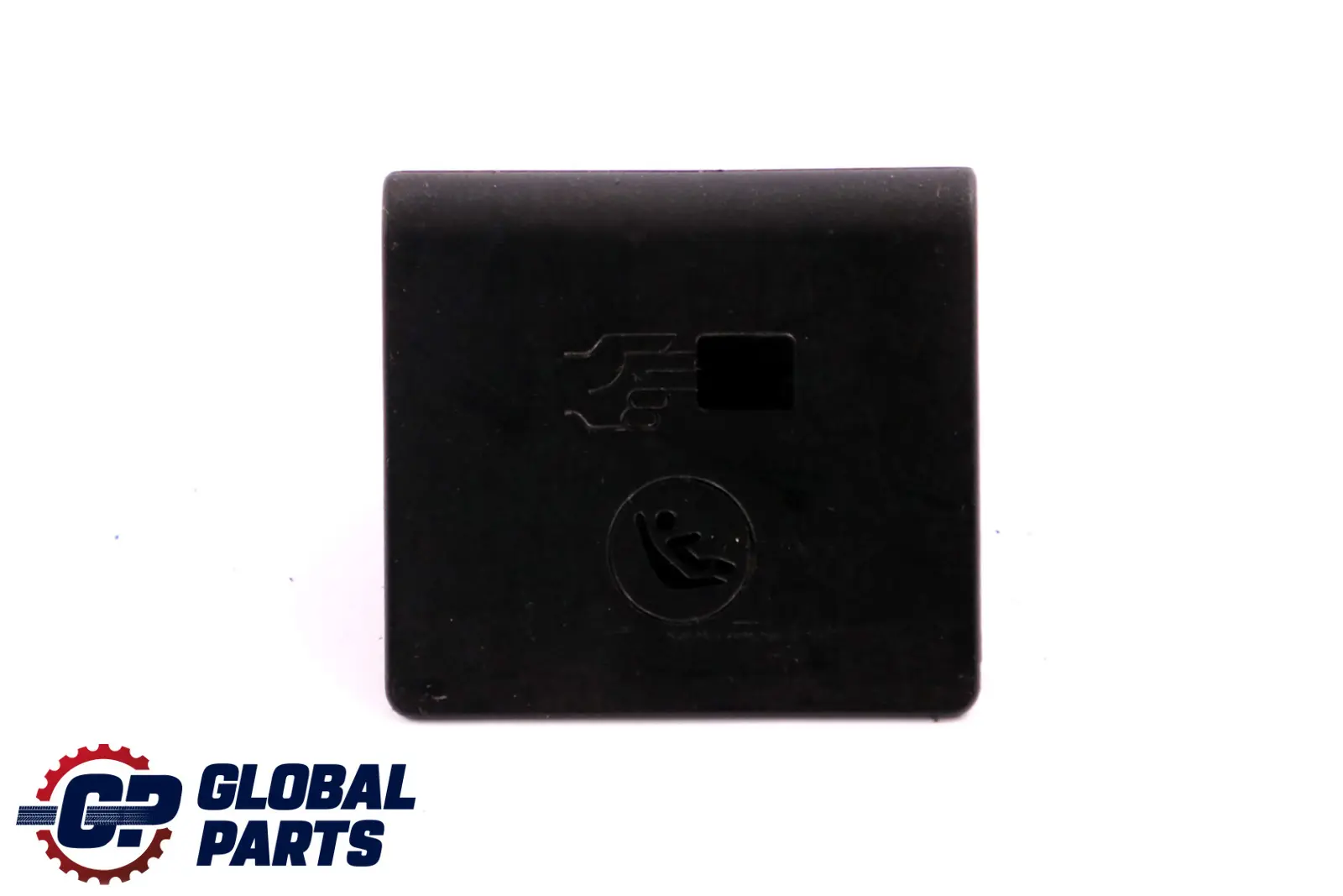 BMW X3 E83 E83N LCI Asiento Isofix Cubierta De montaje Negro 3410244