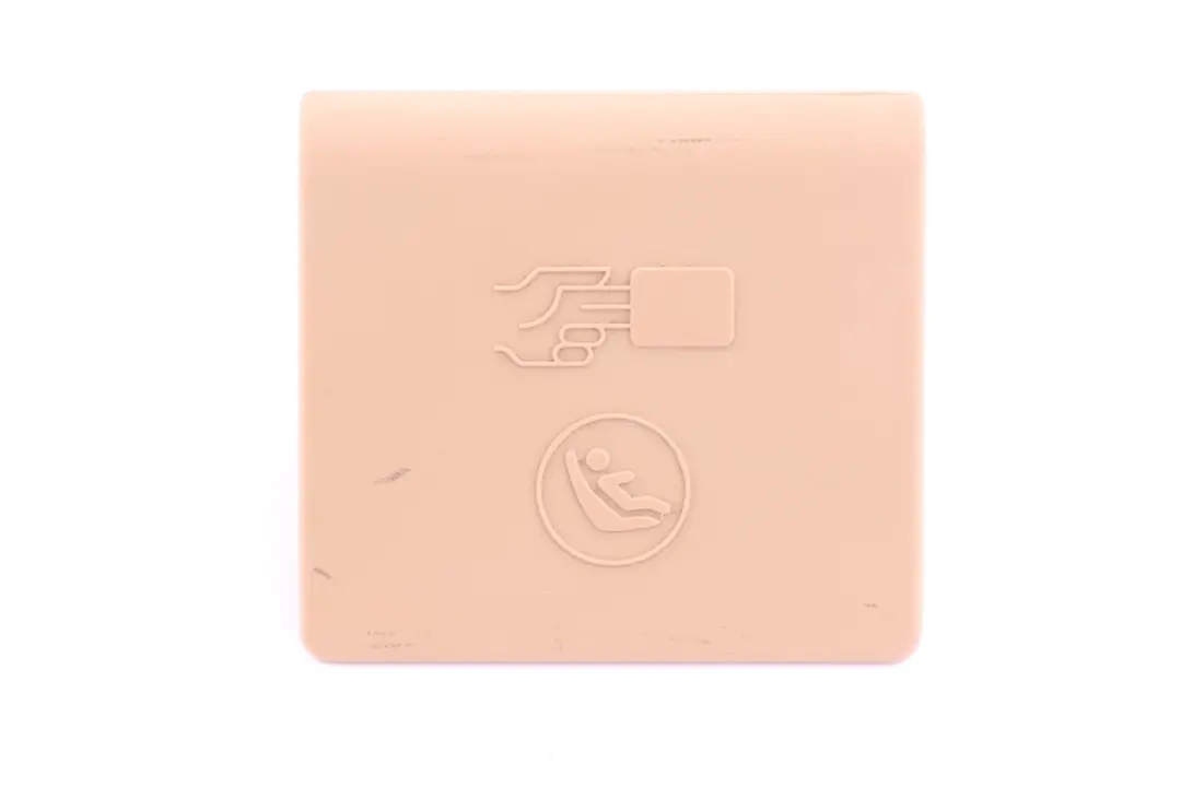 Sedile Copertura Isofix Beige Sabbia 3410244 per BMW X3 E83 con numero di parte 3411932 BMW X3 E83 Sedile Copertura Isofix Beige Sabbia 3410244 - SKU 3411932 - Numero di parte 3411932