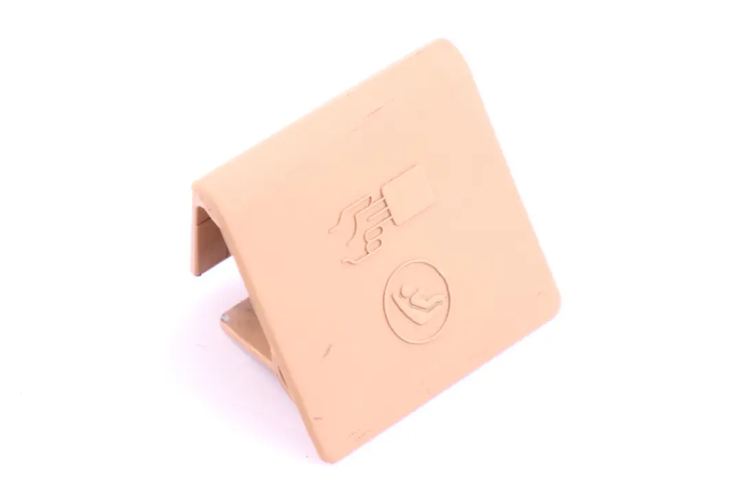 Isofix Mount Cover Sandbeige Beige 3410244 to BMW X3 E83 Seat with Part number 3411932 BMW X3 E83 Seat Isofix Mount Cover Sandbeige Beige 3410244 - SKU 3411932 - Part number 3411932