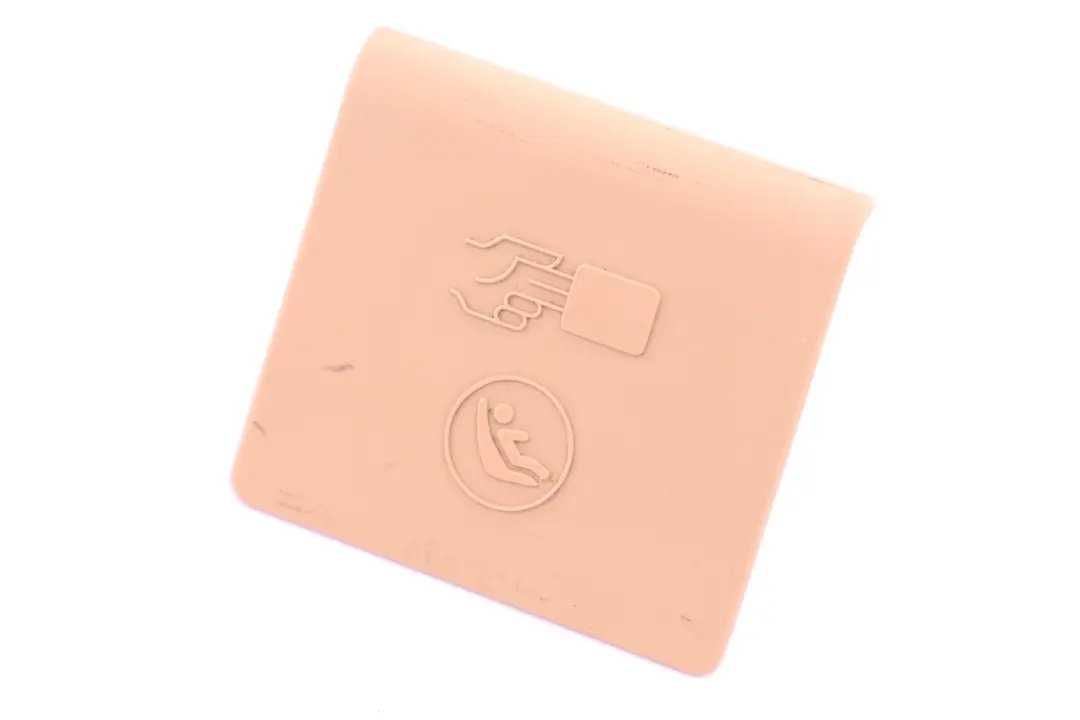 Isofix Mount Cover Sandbeige Beige 3410244 to BMW X3 E83 Seat with Part number 3411932 BMW X3 E83 Seat Isofix Mount Cover Sandbeige Beige 3410244 - SKU 3411932 - Part number 3411932