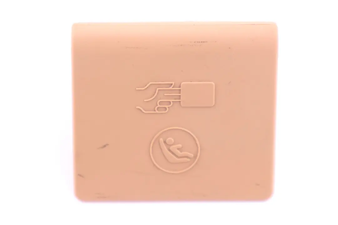 BMW X3 E83 Seat Isofix Mount Cover Sandbeige Beige 3410244 - SKU 3411932 - Part number 3411932