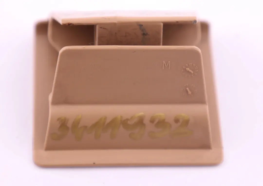 BMW X3 E83 Seat Isofix Mount Cover Sandbeige Beige 3410244 - SKU 3411932 - Part number 3411932
