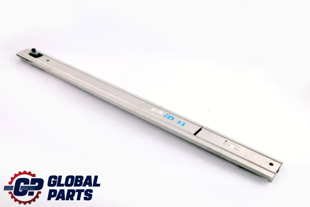 Portabagagli, portellone posteriore, binario di fissaggio sinistro per BMW X3 E83 con numero di parte 3411941 BMW X3 E83 Portabagagli, portellone posteriore, binario di fissaggio sinistro - SKU 3411941-1 - Numero di parte 3411941