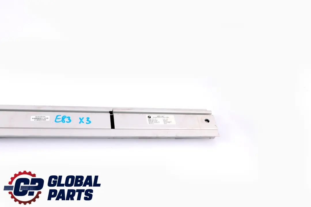 Boot Trunk Lid Tailgate Left Lashing Rail N/S to BMW X3 Series E83 with Part number 3411941 BMW X3 Series E83 Boot Trunk Lid Tailgate Left Lashing Rail N/S - SKU 3411941-1 - Part number 3411941