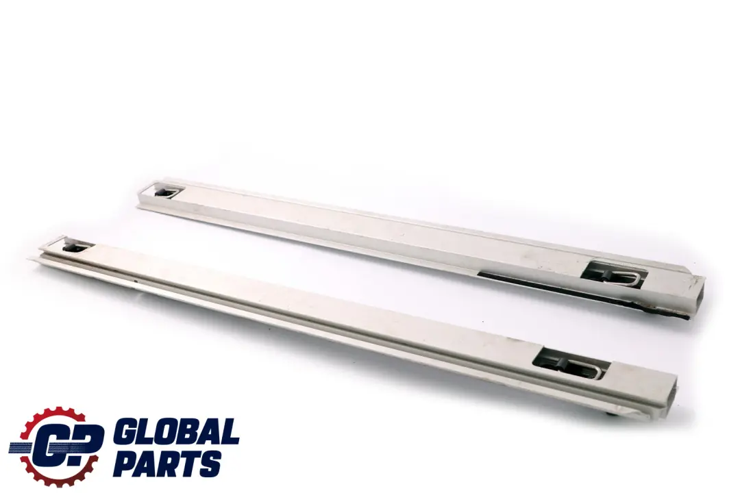 BMW X3 Series E83 Boot Trunk Lid Tailgate Left Right Lashing Rail Set N/O/S - SKU 3411942-1 - Part number 3411942
