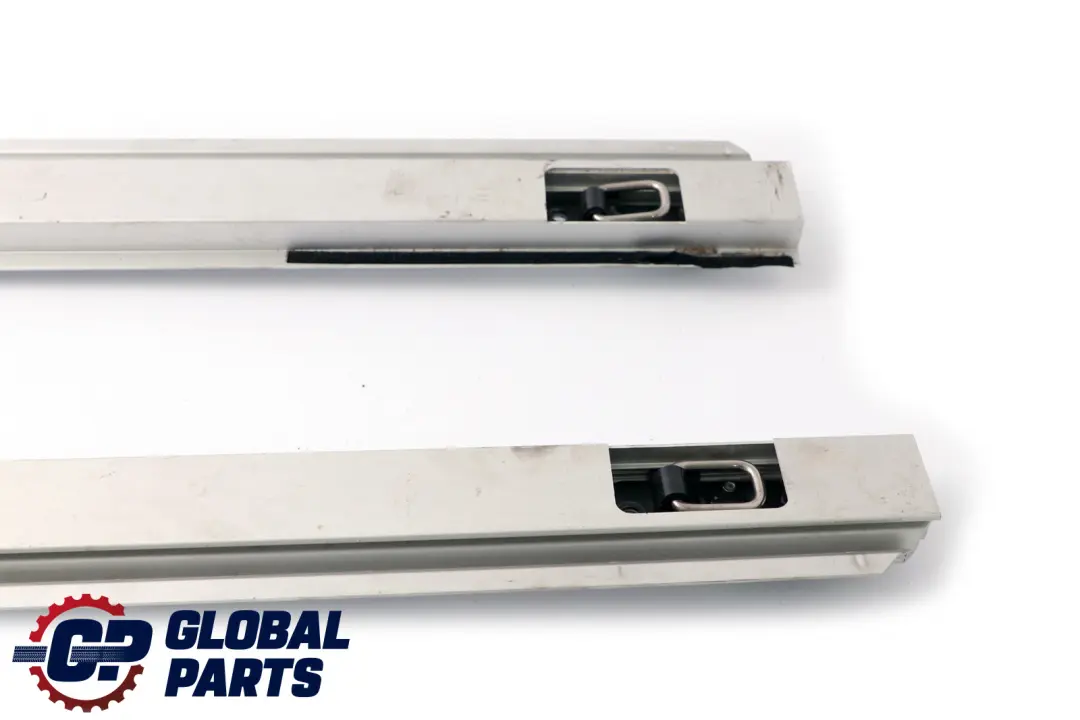 BMW X3 Series E83 Boot Trunk Lid Tailgate Left Right Lashing Rail Set N/O/S - SKU 3411942-1 - Part number 3411942