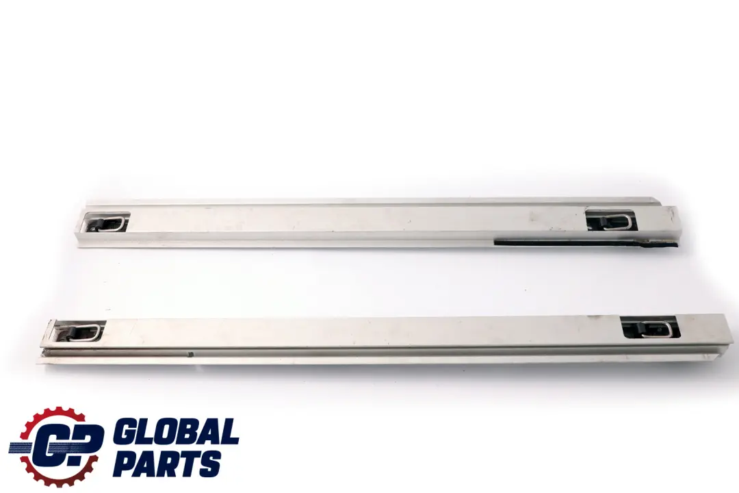 BMW X3 Series E83 Boot Trunk Lid Tailgate Left Right Lashing Rail Set N/O/S - SKU 3411942-1 - Part number 3411942