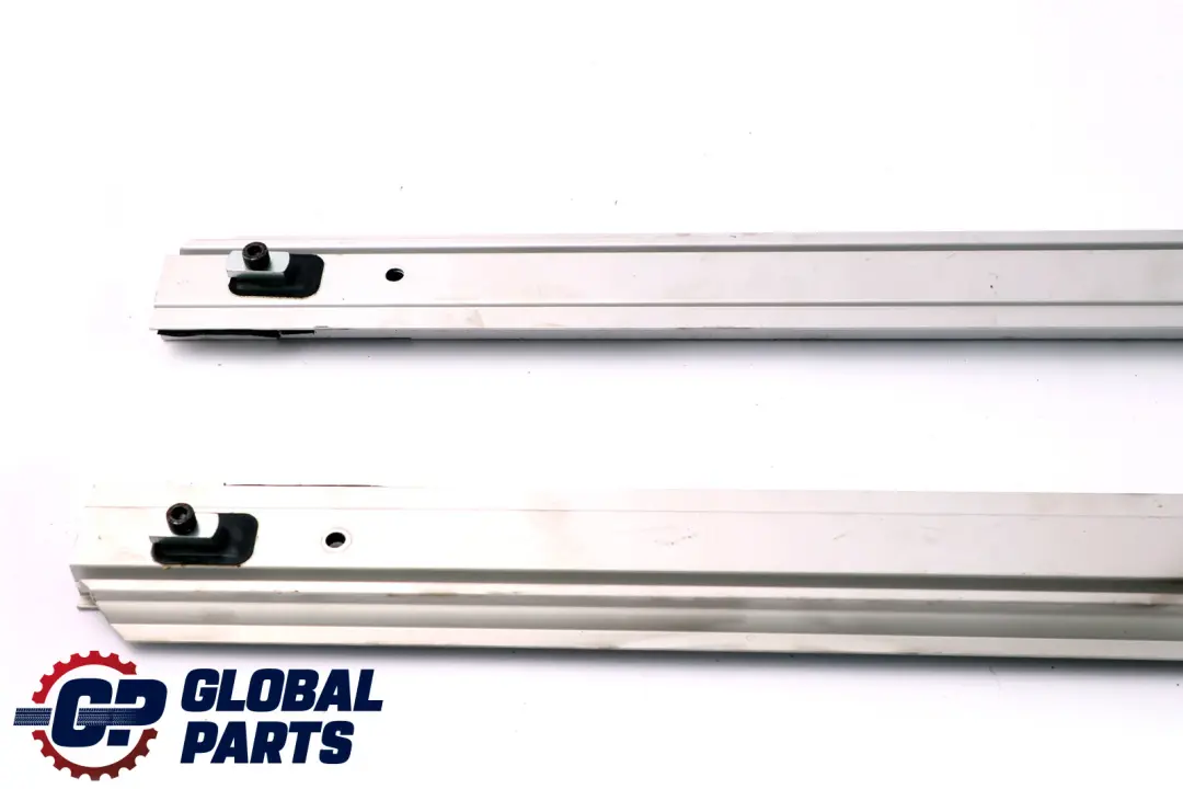 BMW X3 Series E83 Boot Trunk Lid Tailgate Left Right Lashing Rail Set N/O/S - SKU 3411942-1 - Part number 3411942