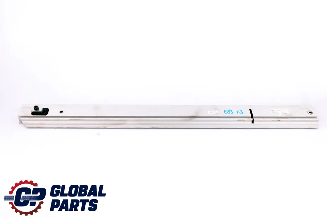 Portabagagli Portellone Posteriore Destro Guida Fissaggio O/S per BMW X3 E83 con numero di parte 3411942 BMW X3 E83 Portabagagli Portellone Posteriore Destro Guida Fissaggio O/S - SKU 3411942 - Numero di parte 3411942