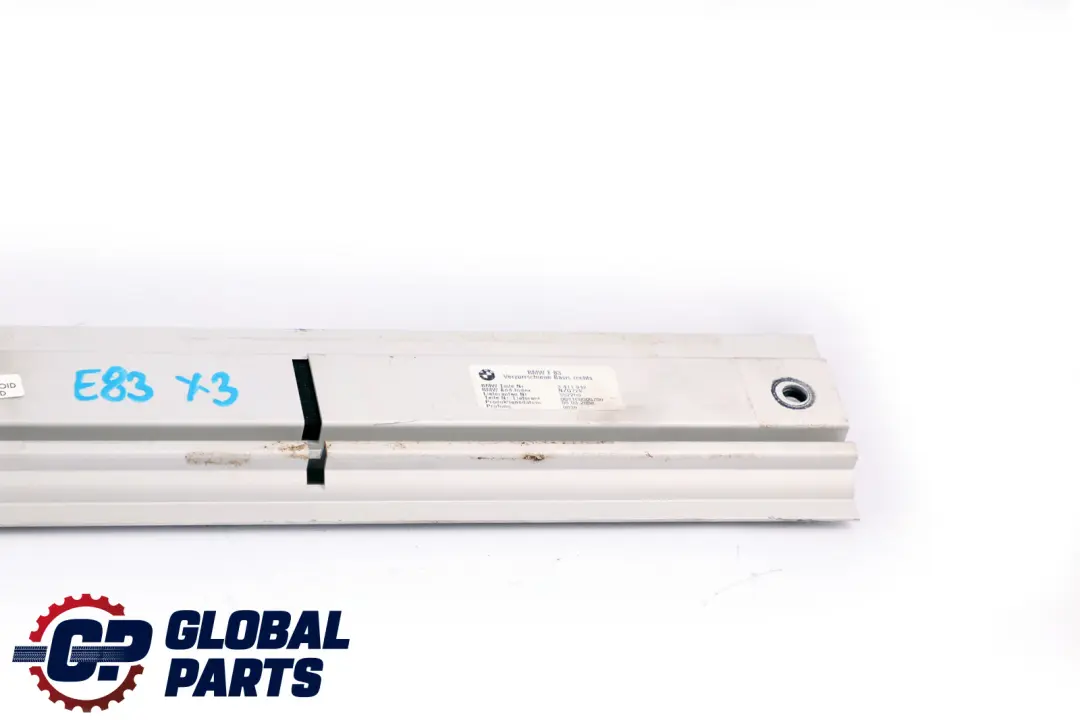 Szyna bagażnika listwa prawa do BMW E83 X3 o numerze 3411942 BMW E83 X3 Szyna bagażnika listwa prawa - SKU 3411942 - Numer Części 3411942