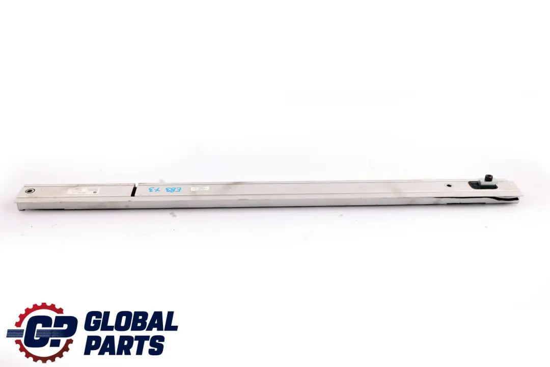BMW E83 Boot Trunk Lid Tailgate Right Lashing Rail - SKU 3411942 - Número de pieza 3411942