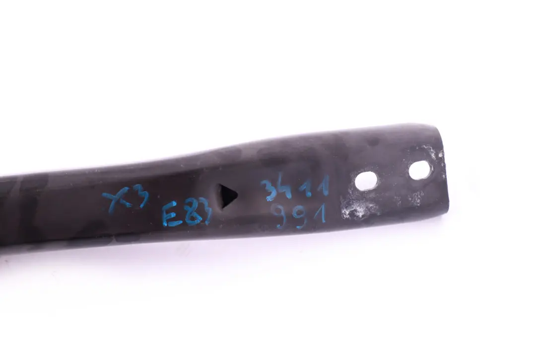 E83N LCI Barra Amplificazione Stabilizzatrice Anteriore Superiore per BMW X3 E83 con numero di parte 51713411991 BMW X3 E83 E83N LCI Barra Amplificazione Stabilizzatrice Anteriore Superiore - SKU 3411991 - Numero di parte 51713411991