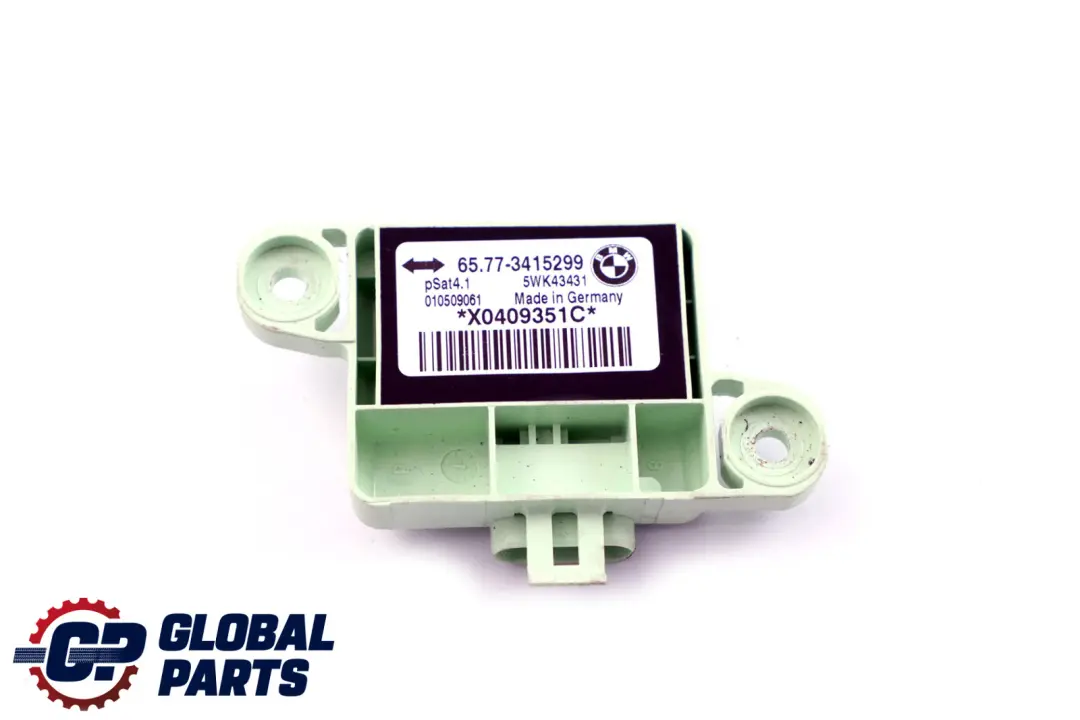 Vordertür Luftmodul Crash Aufprall Sensor 3415299 für BMW X3 E83 mit Teilenummer 3412005 BMW X3 E83 Vordertür Luftmodul Crash Aufprall Sensor 3415299 - SKU 3412005 - Teilenummer 3412005