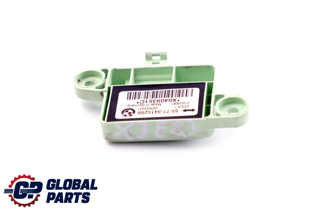 BMW X3 E83 Czujnik Uderzeniowy Moduł Przednich Drzwi 3415299 - SKU 3412005 - Numer Części 3412005