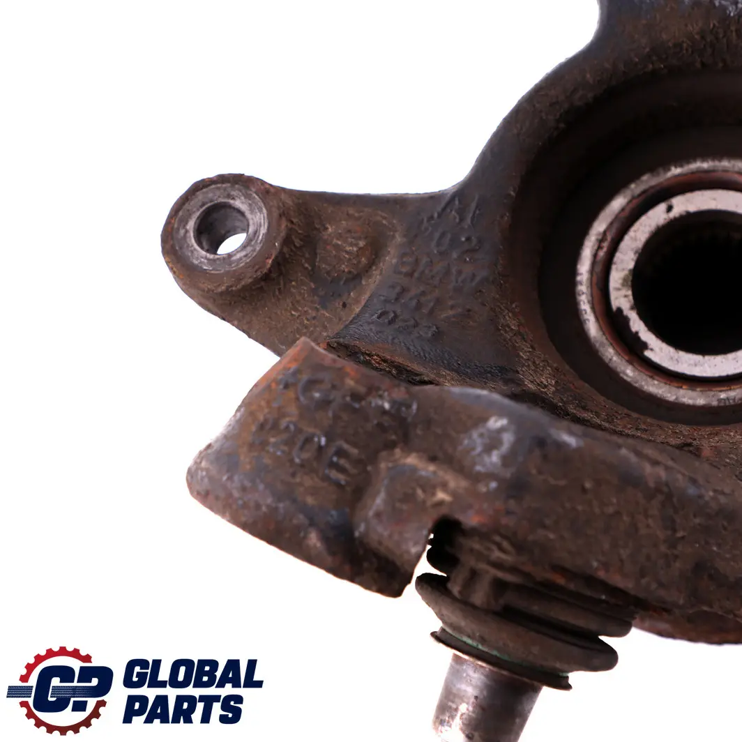 BMW X3 Series E83 Front Left Suspension N/S Wheel Carrier Knuckle Hub - SKU 3412019 - Part number 3412020