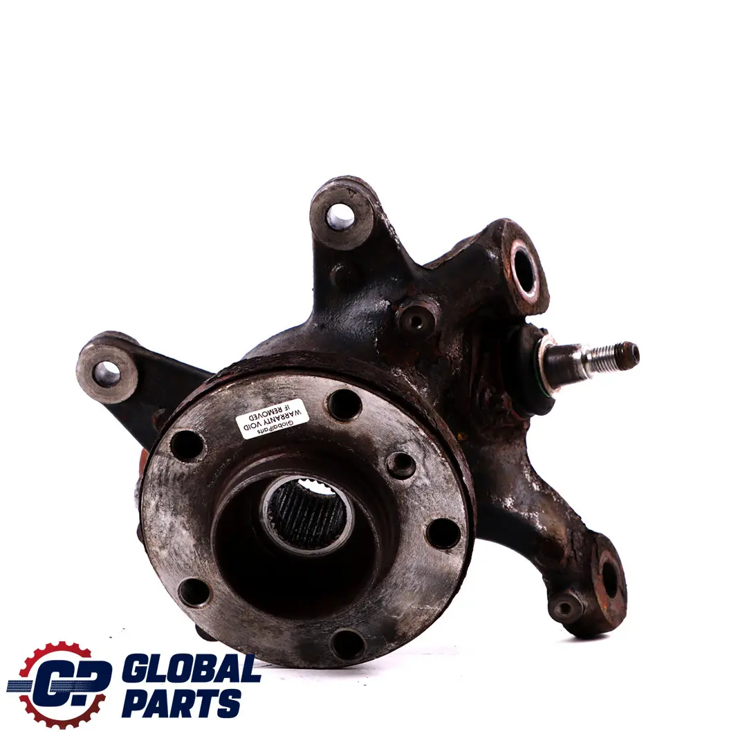 BMW X3 Series E83 Front Left Suspension N/S Wheel Carrier Knuckle Hub - SKU 3412019 - Part number 3412020
