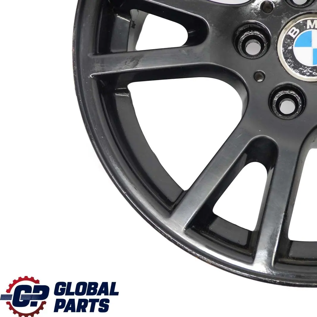 BMW X3 Series 4 E83 Black Alloy Wheel Rim 17" Double Spoke 148 ET:46 8J - SKU 3412060-4 - Part number 3412060
