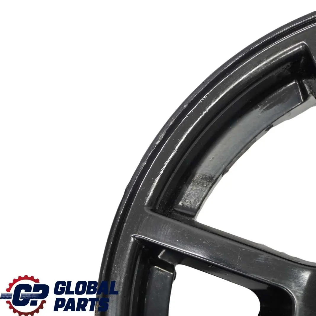 BMW X3 Series 4 E83 Black Alloy Wheel Rim 17" Double Spoke 148 ET:46 8J - SKU 3412060-4 - Part number 3412060