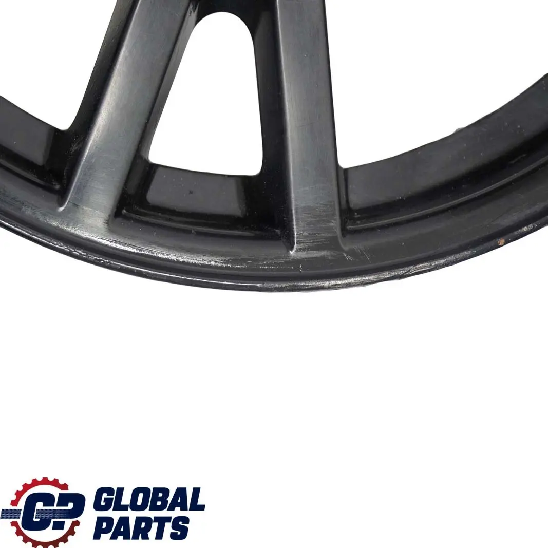 BMW X3 Series 4 E83 Black Alloy Wheel Rim 17" Double Spoke 148 ET:46 8J - SKU 3412060-4 - Part number 3412060