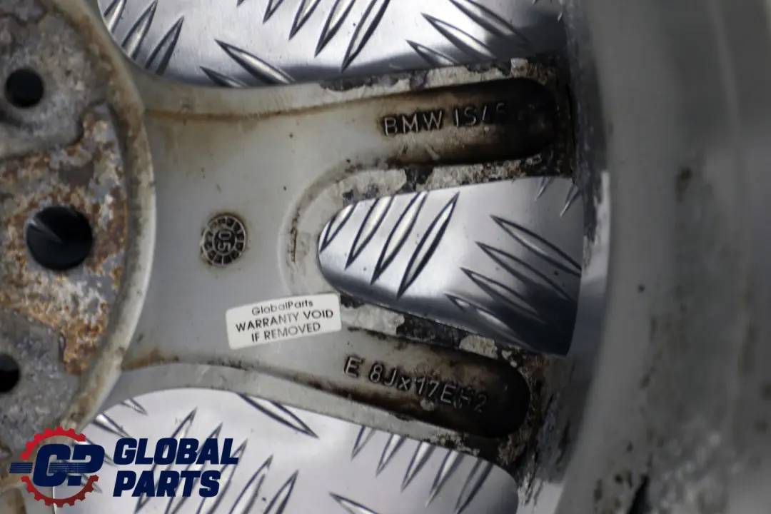 Komplettes 4x Rad mit Reifen 17" 8J ET:46 Doppelspeiche 148 für BMW X3 Series E83 mit Teilenummer 3412060 BMW X3 Series E83 Komplettes 4x Rad mit Reifen 17" 8J ET:46 Doppelspeiche 148 - SKU 3412060 - Teilenummer 3412060