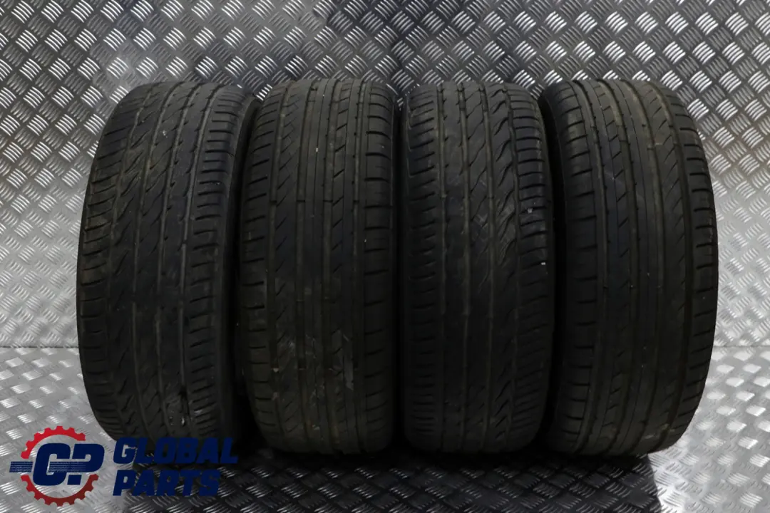 BMW X3 Series E83 Complete Set 4x Wheel with Tyres 17" 8J Double Spoke 148 - SKU 3412060 - Part number 3412060