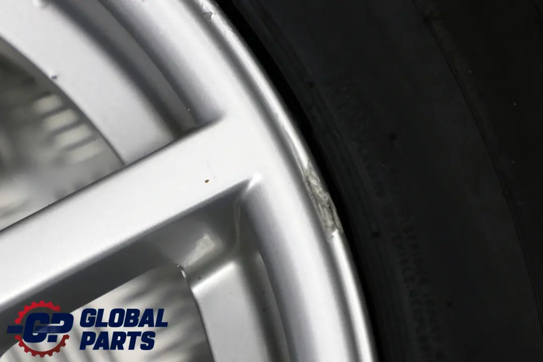 BMW X3 Series E83 Komplettes 4x Rad mit Reifen 17" 8J ET:46 Doppelspeiche 148 - SKU 3412060 - Teilenummer 3412060