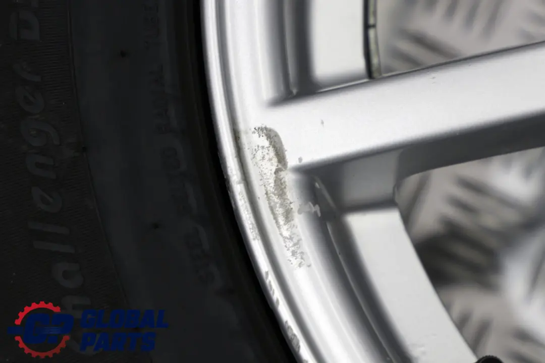 BMW X3 Series E83 Complete Set 4x Wheel with Tyres 17" 8J Double Spoke 148 - SKU 3412060 - Part number 3412060