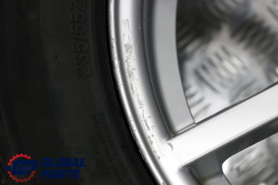 BMW X3 Series E83 Komplettes 4x Rad mit Reifen 17" 8J ET:46 Doppelspeiche 148 - SKU 3412060 - Teilenummer 3412060