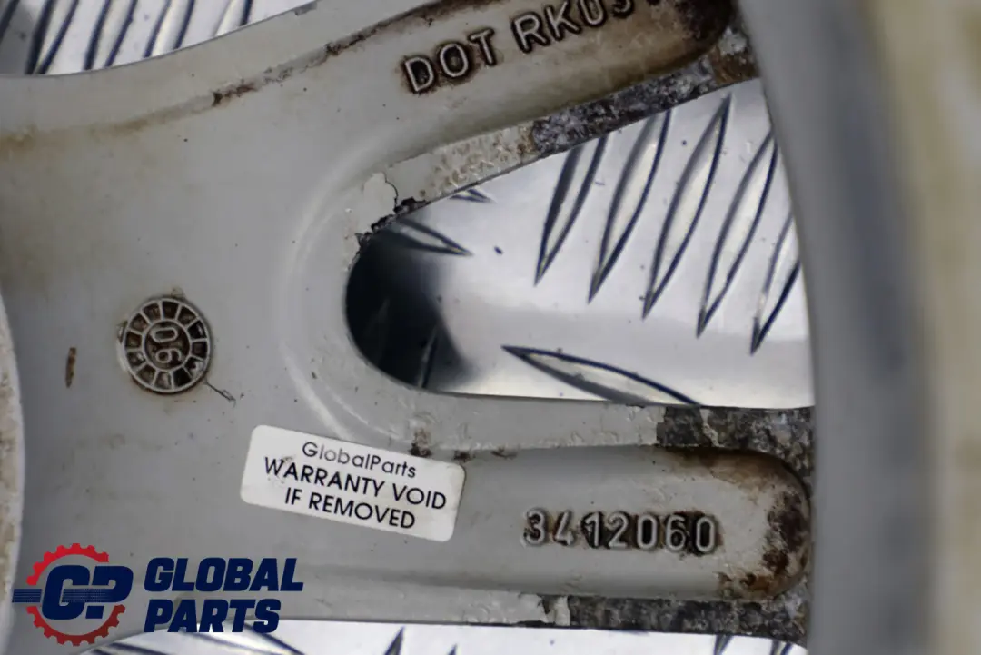 Complete Set 4x Wheel with Tyres 17" 8J Double Spoke 148 to BMW X3 Series E83 with Part number 3412060 BMW X3 Series E83 Complete Set 4x Wheel with Tyres 17" 8J Double Spoke 148 - SKU 3412060 - Part number 3412060