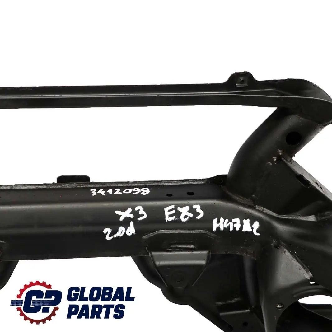 M47N2 2.0 N46 Essieu Avant Support De L'Essieu Avant pour BMW X3 E83 2.0d à propos du numéro de pièce 3412098 BMW X3 E83 2.0d M47N2 2.0 N46 Essieu Avant Support De L'Essieu Avant - SKU 3412098 - Numéro de pièce 3412098