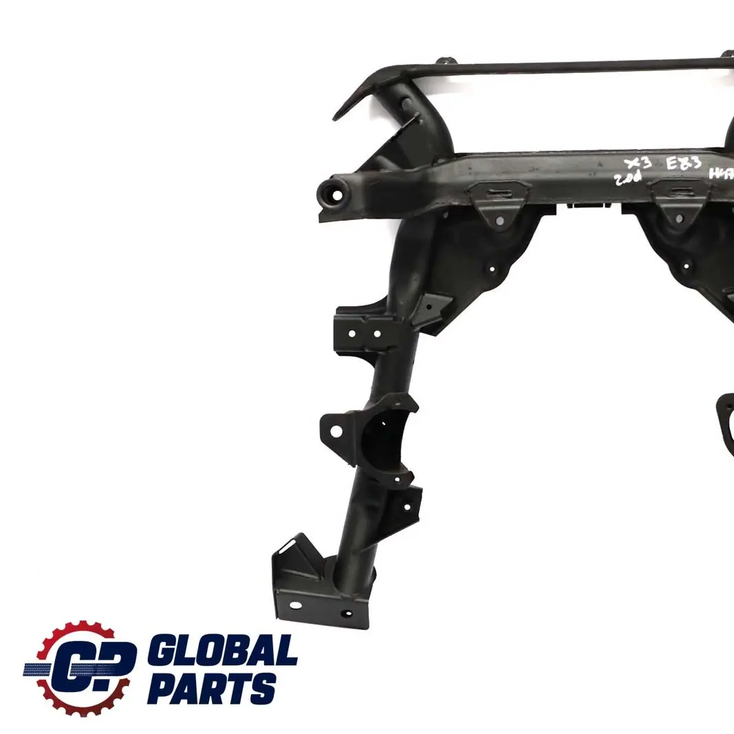 M47N2 2.0i N46 Front Axle Subframe Support Cradle Carrier to BMW X3 E83 2.0d with Part number 3412098 BMW X3 E83 2.0d M47N2 2.0i N46 Front Axle Subframe Support Cradle Carrier - SKU 3412098 - Part number 3412098