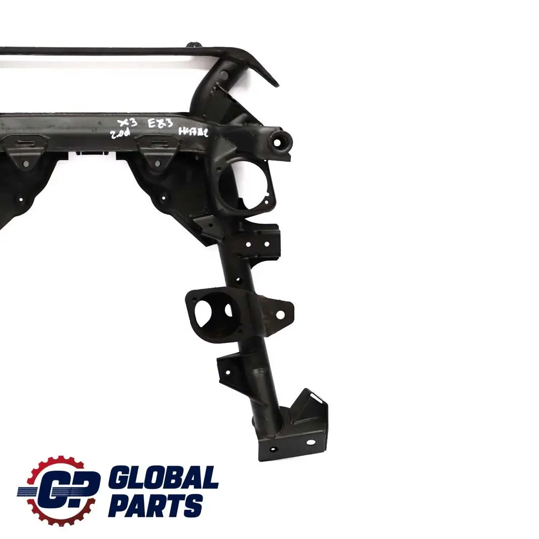 M47N2 2.0i N46 Front Axle Subframe Support Cradle Carrier to BMW X3 E83 2.0d with Part number 3412098 BMW X3 E83 2.0d M47N2 2.0i N46 Front Axle Subframe Support Cradle Carrier - SKU 3412098 - Part number 3412098
