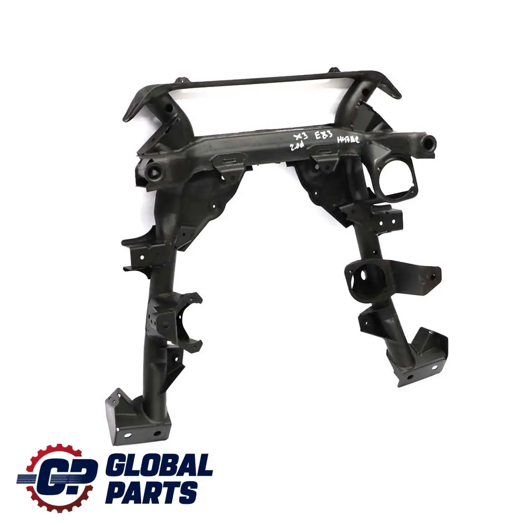 M47N2 2.0i N46 Front Axle Subframe Support Cradle Carrier to BMW X3 E83 2.0d with Part number 3412098 BMW X3 E83 2.0d M47N2 2.0i N46 Front Axle Subframe Support Cradle Carrier - SKU 3412098 - Part number 3412098