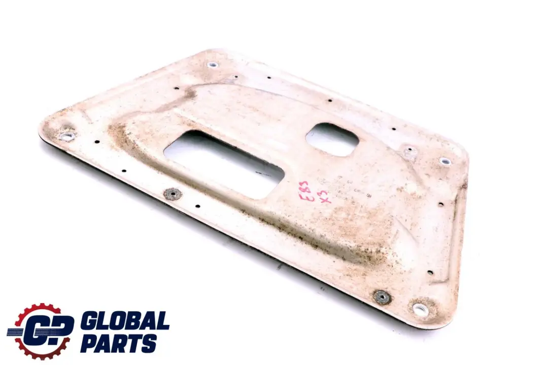 BMW X3 Series E83 Plaque de renfort de capot de boîte de transfert Guard - SKU 3412099 - Numéro de pièce 3412099