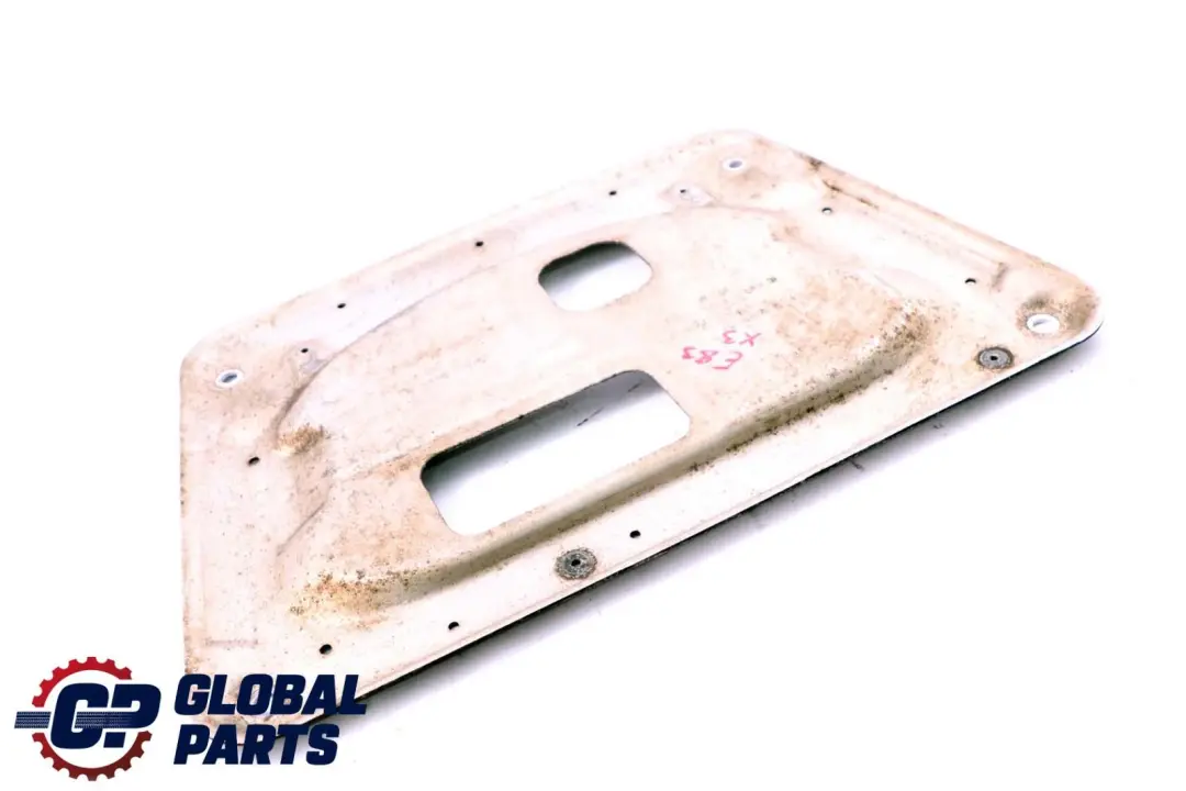 seria E83 Płyta Osłona Skrzyni Rozdzielczej do BMW X3 o numerze 3412099 BMW X3 seria E83 Płyta Osłona Skrzyni Rozdzielczej - SKU 3412099 - Numer Części 3412099