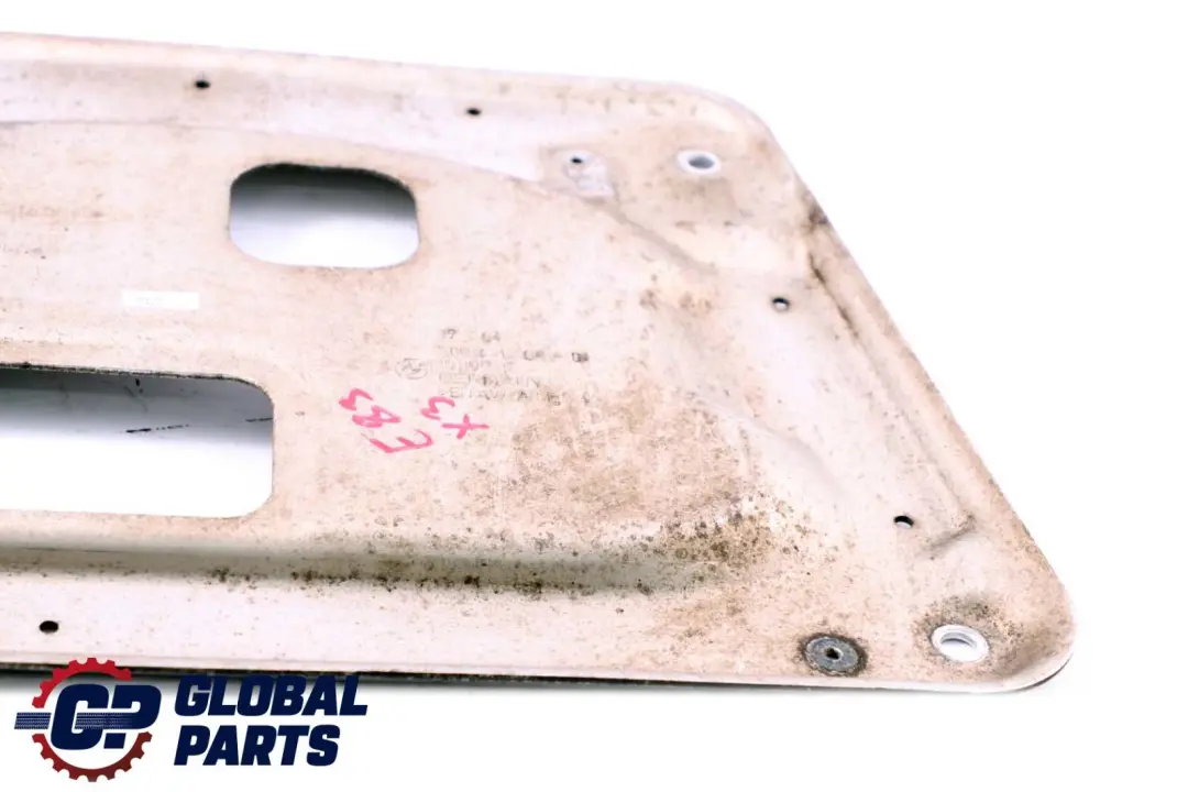 seria E83 Płyta Osłona Skrzyni Rozdzielczej do BMW X3 o numerze 3412099 BMW X3 seria E83 Płyta Osłona Skrzyni Rozdzielczej - SKU 3412099 - Numer Części 3412099