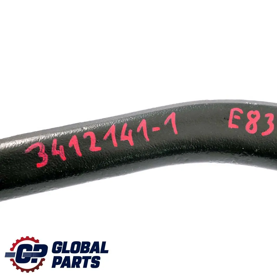 BMW X3 E83 Puntone Tensione Con Cuscinetti Gomma Frontale SX - SKU 3412141-1 - Numero di parte 3412141
