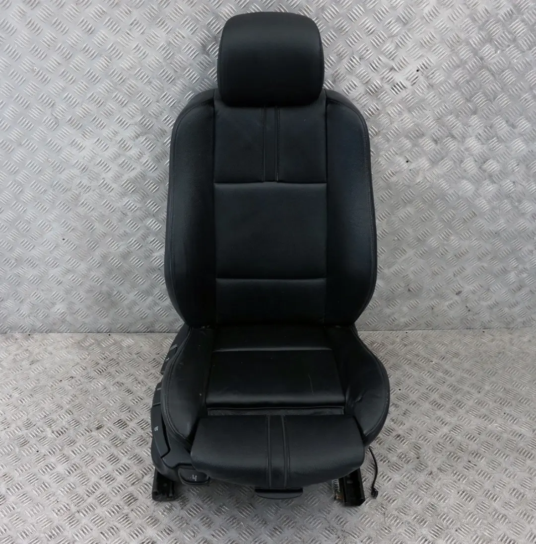 Heated Sport Black Leather Front Right O/S Seat Driver Side to BMW X3 Series E83 with Part number 3412152 BMW X3 Series E83 Heated Sport Black Leather Front Right O/S Seat Driver Side - SKU 3412152-4 - Part number 3412152