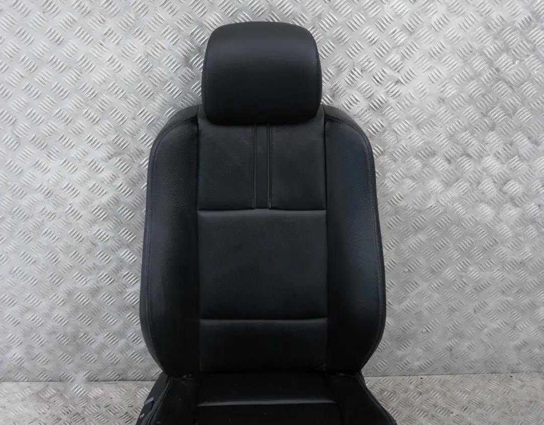 BMW X3 Series E83 Heated Sport Black Leather Front Right O/S Seat Driver Side - SKU 3412152-4 - Part number 3412152