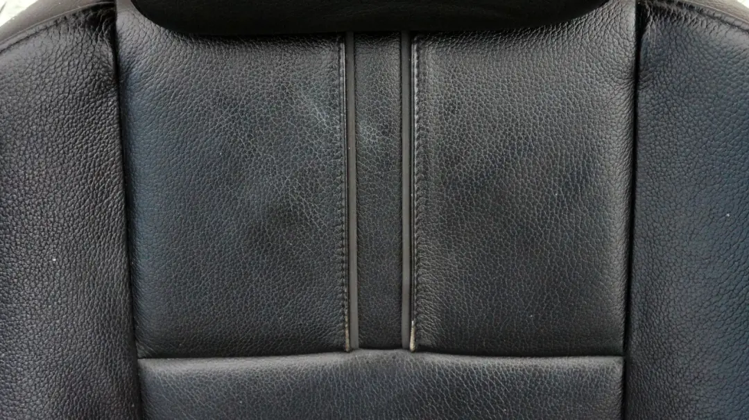 BMW X3 Series E83 Heated Sport Black Leather Front Right O/S Seat Driver Side - SKU 3412152-4 - Part number 3412152
