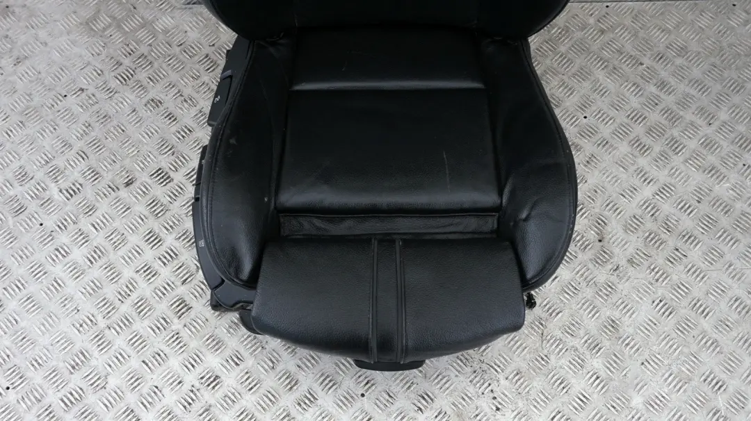 Heated Sport Black Leather Front Right O/S Seat Driver Side to BMW X3 Series E83 with Part number 3412152 BMW X3 Series E83 Heated Sport Black Leather Front Right O/S Seat Driver Side - SKU 3412152-4 - Part number 3412152
