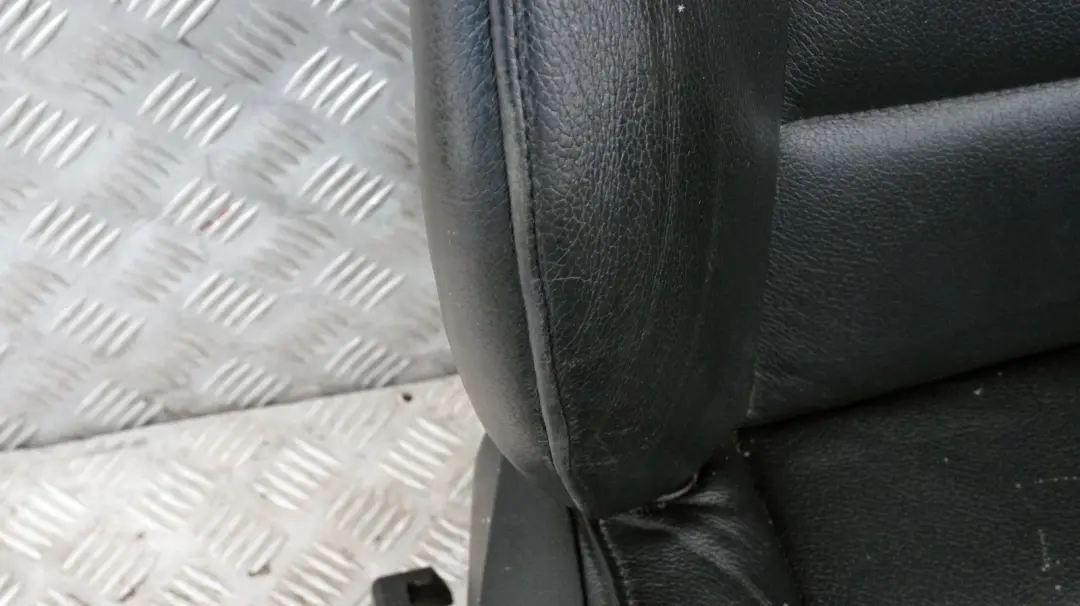 BMW X3 Series E83 Heated Sport Black Leather Front Right O/S Seat Driver Side - SKU 3412152-4 - Part number 3412152