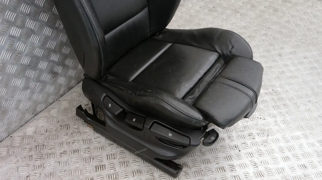BMW X3 Reihe E83 Sitzheizung Sport Sitz Leder Vorne Rechts Schwarz Black - SKU 3412152-4 - Teilenummer 3412152