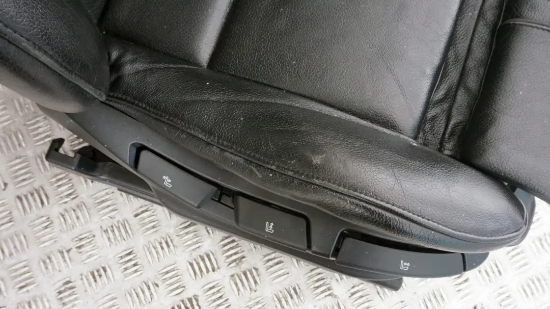 BMW X3 Reihe E83 Sitzheizung Sport Sitz Leder Vorne Rechts Schwarz Black - SKU 3412152-4 - Teilenummer 3412152