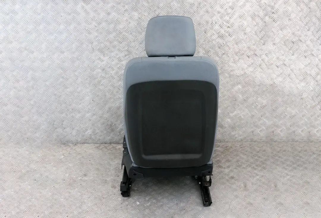 BMW X3 Series E83 Front Left N/S Sport Seat Passenger Grey Blue Graublau Leather - SKU 3412154-1 - Part number 3412154