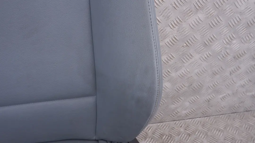 Front Left N/S Sport Seat Passenger Grey Blue Graublau Leather to BMW X3 Series E83 with Part number 3412154 BMW X3 Series E83 Front Left N/S Sport Seat Passenger Grey Blue Graublau Leather - SKU 3412154-1 - Part number 3412154