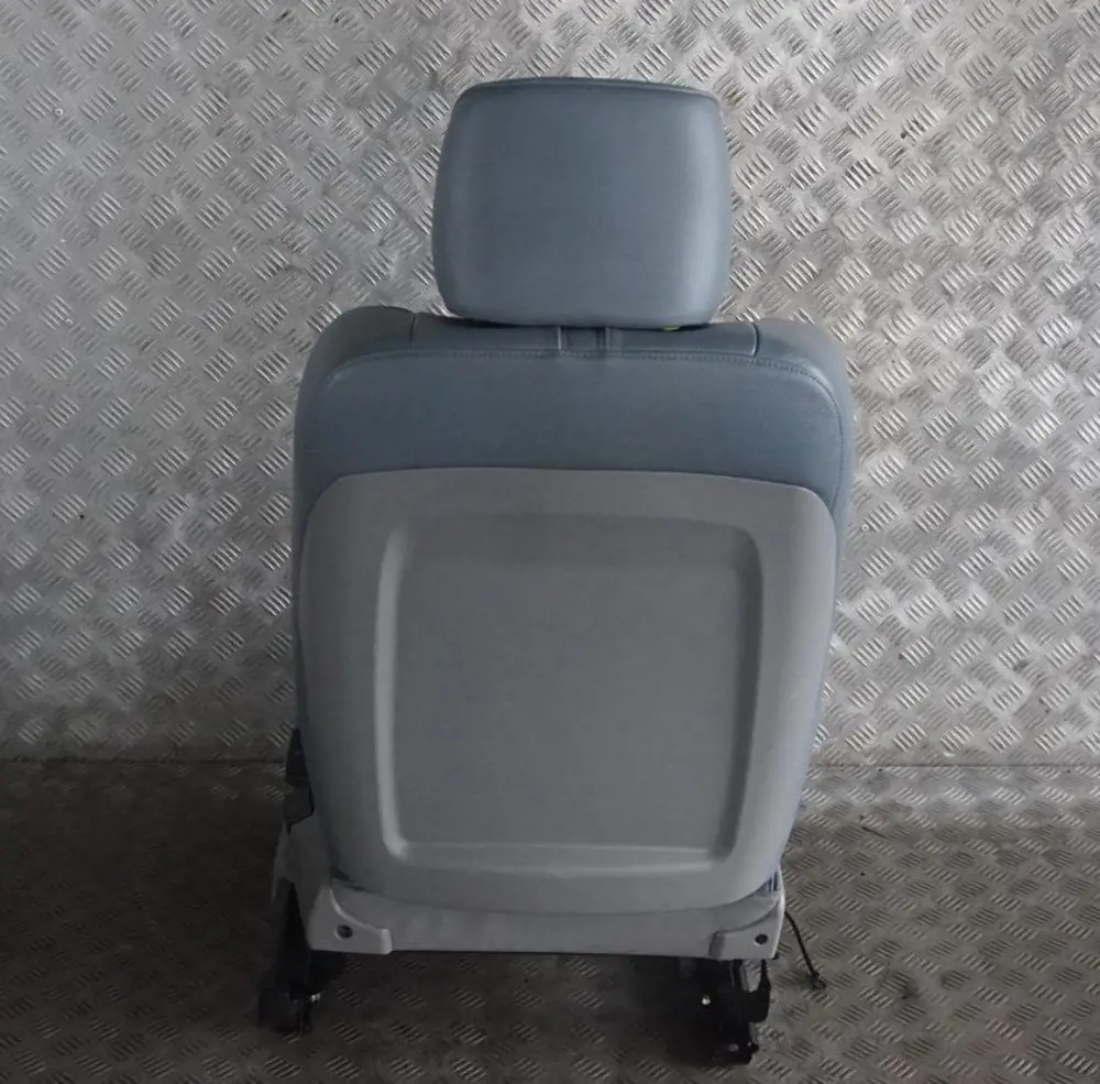 Heated Front Left N/S Seat Grey Blue Graublau Leather to BMW X3 Series E83 Sport with Part number 3412154 BMW X3 Series E83 Sport Heated Front Left N/S Seat Grey Blue Graublau Leather - SKU 3412154-2 - Part number 3412154