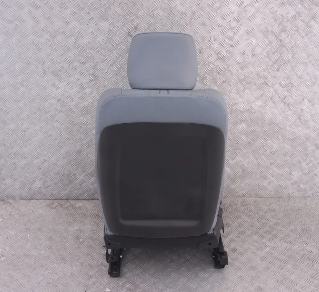 Front Right O/S Sport Seat Grey Blue Graublau Leather to BMW X3 Series E83 with Part number 3412154 BMW X3 Series E83 Front Right O/S Sport Seat Grey Blue Graublau Leather - SKU 3412154 - Part number 3412154